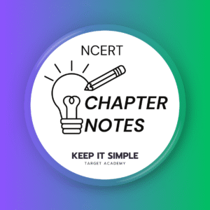 CHAPTER NOTES